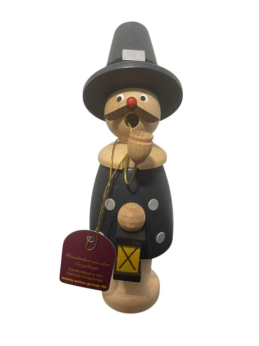 Saico Seiffen Erzgebirge - Miner 5" Mini Incense Smoker