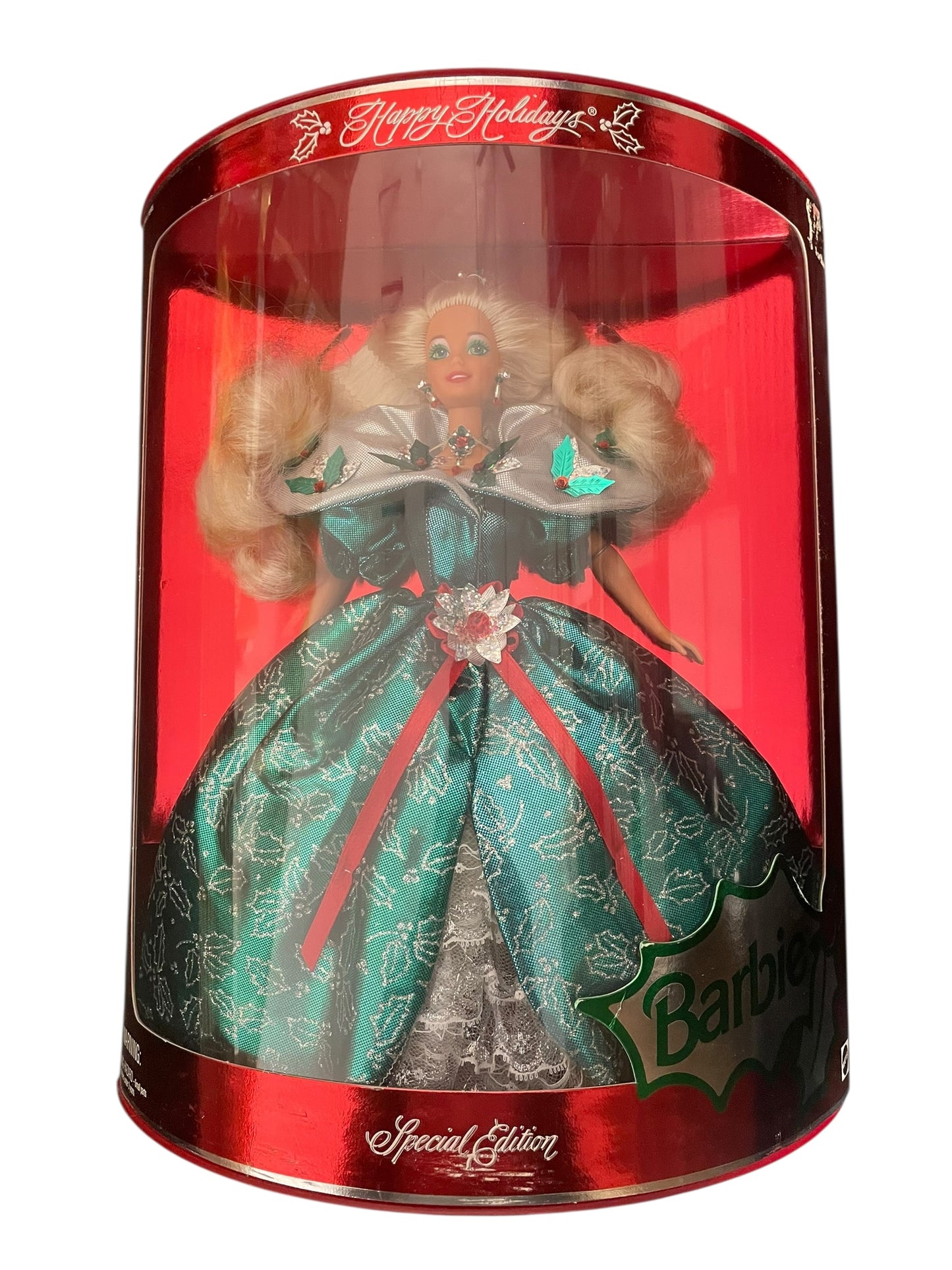 Mattel® Happy Holidays Barbie® Doll Christmas 1997 - Special Edition