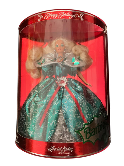 Mattel® Happy Holidays Barbie® Doll Christmas 1997 - Special Edition