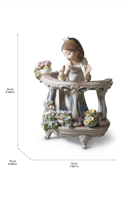Lladro - Morning Song Porcelain Figurine
