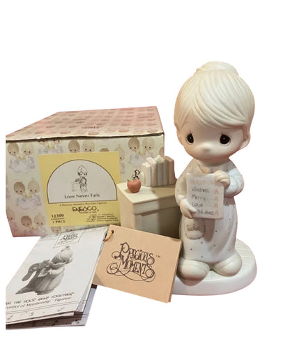 Love Never Fails - Precious Moment Figurine
