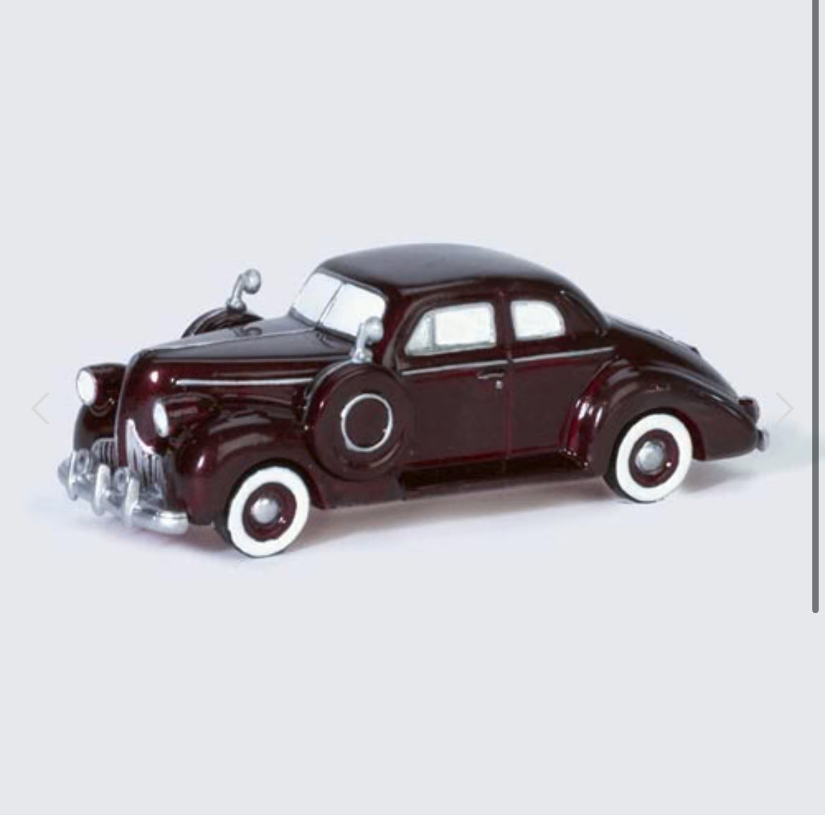 Department 56 - Classic Cars - 1939 Buick Roadster