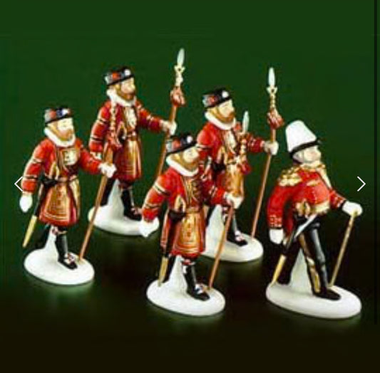 Department 56 - Dickens Village - Yeomen Of The Guard
