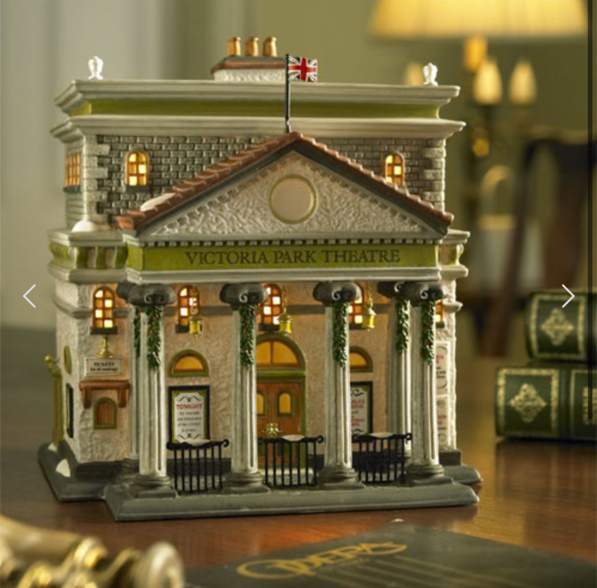 Department 56 - Dickens Village - Victoria Park Theatre