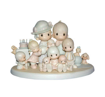 God Bless Our Years Together - Precious Moments Figurine