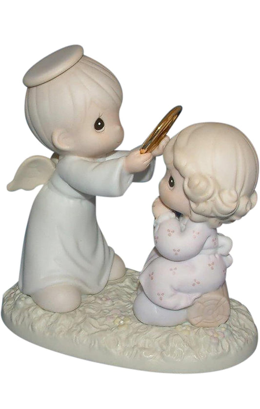 You Deserve A Halo- Thank You - Precious Moment Figurine
