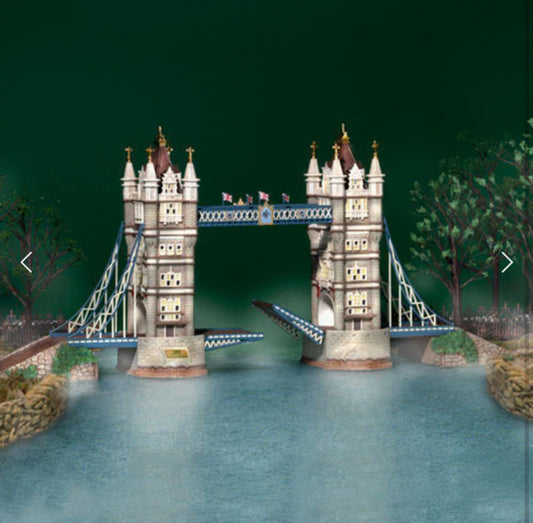 Department 56 - Dickens Village - Tower Bridge of London