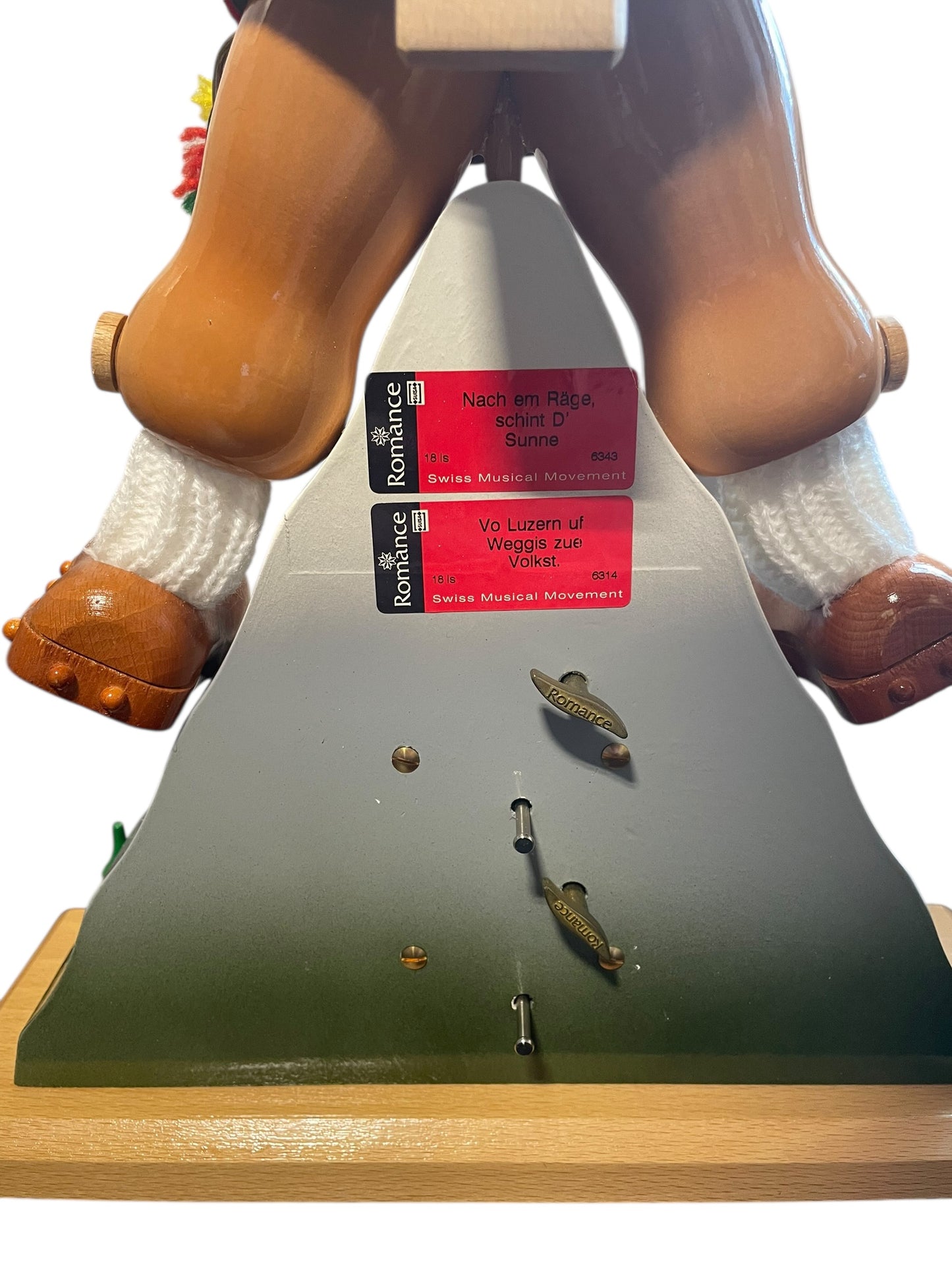 Steinbach Nutcracker - The Swiss Man (Musical)