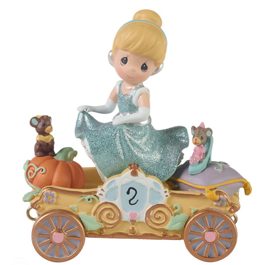 Disney Birthday Parade Bibbidi, Bobbidi, Boo – Now You're Two!, Age 2 - Precious Moment Figurine