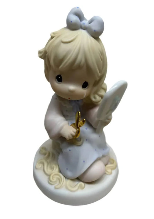 We All Have Our Bad Hair Days - Precious Moments Figurine