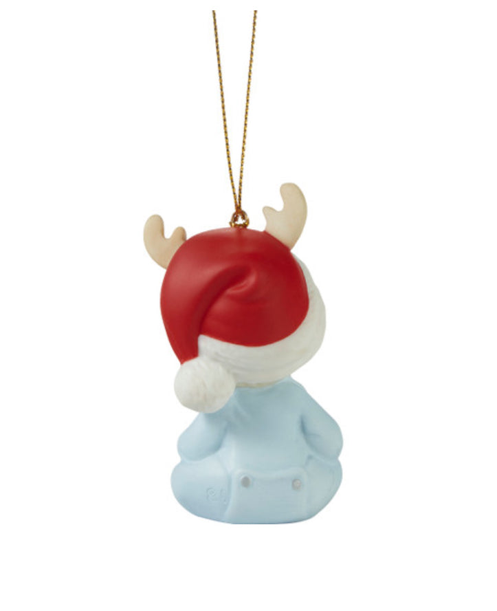 Baby's First Christmas 2023 (Boy) - Precious Moment Ornament