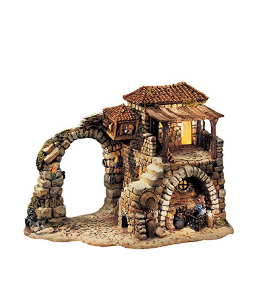 Department 56 - Little Town Of Bethlehem - Innkeeper's Caravansary