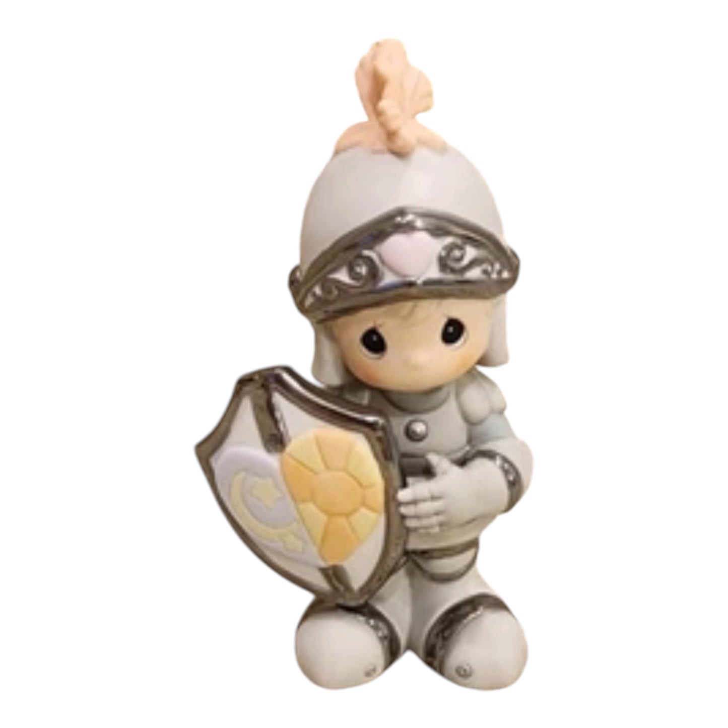 I Love You Knight And Day - Precious Moment Figurine