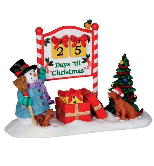Lemax Countdown to Christmas