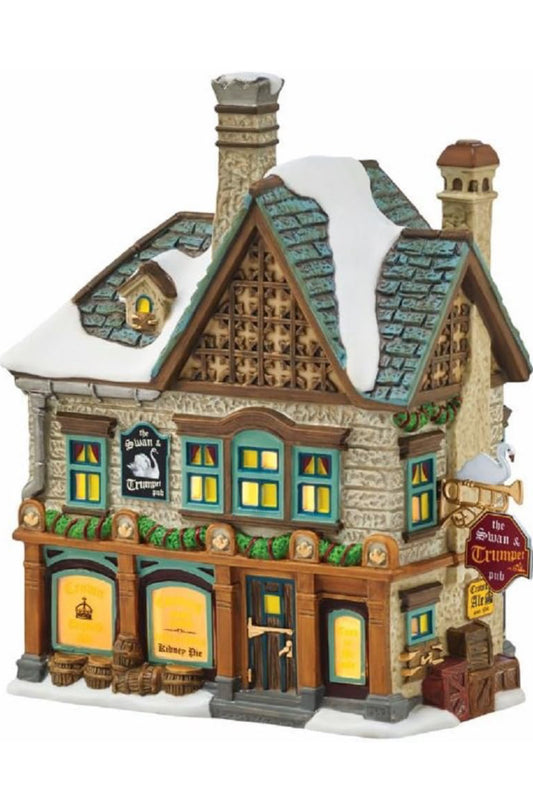 Department 56 - Dickens Village - The Swan & Trumpet