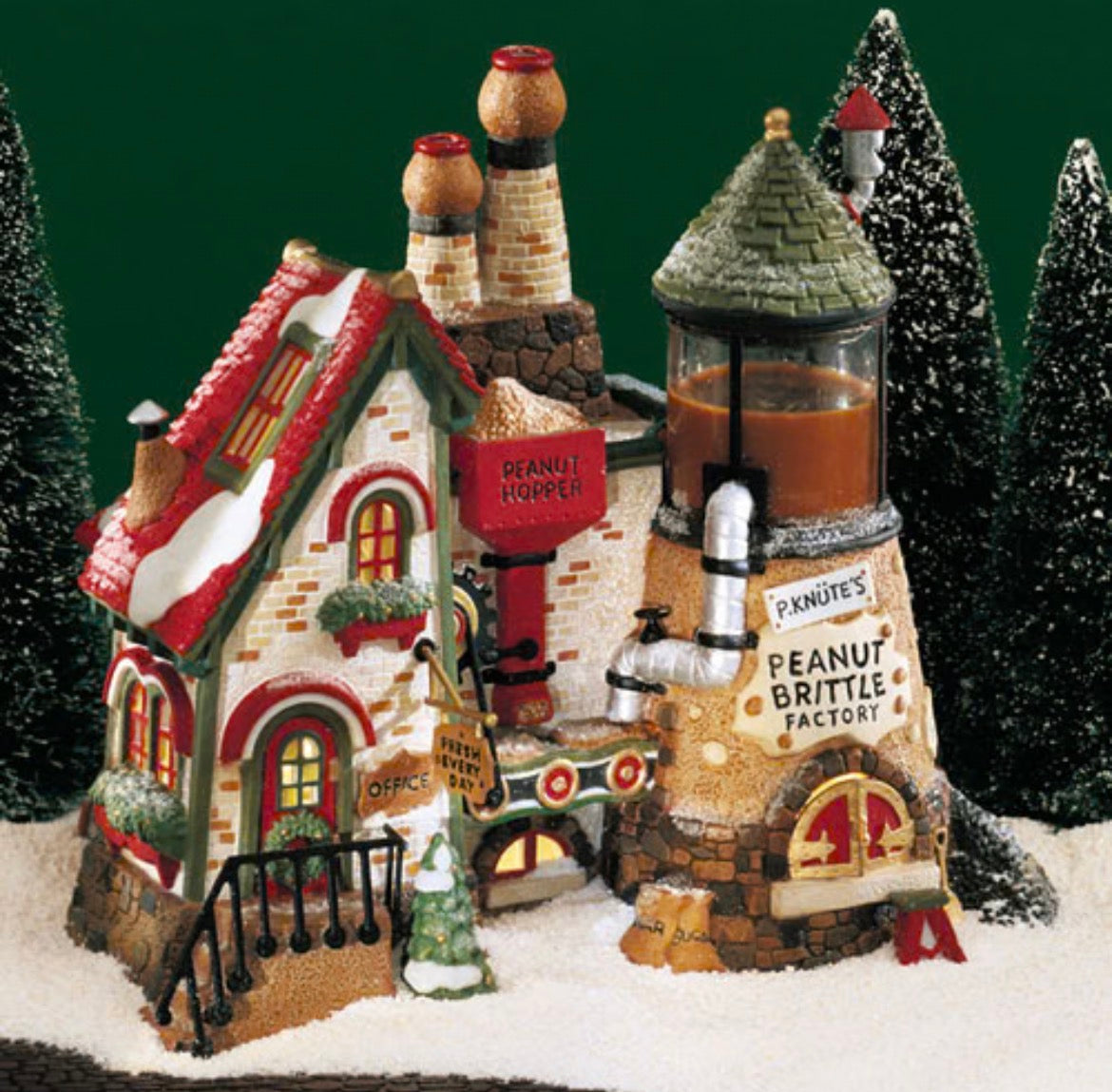Department 56 - North Pole Village - Peanut Brittle Factory