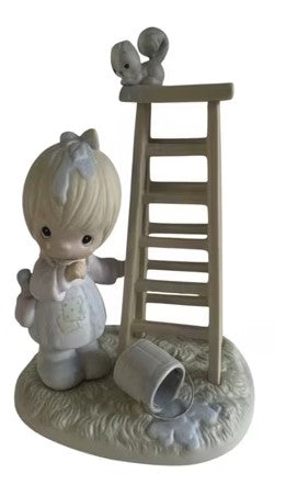 My Days Are Blue WIthout You - Precious Moment Figurine