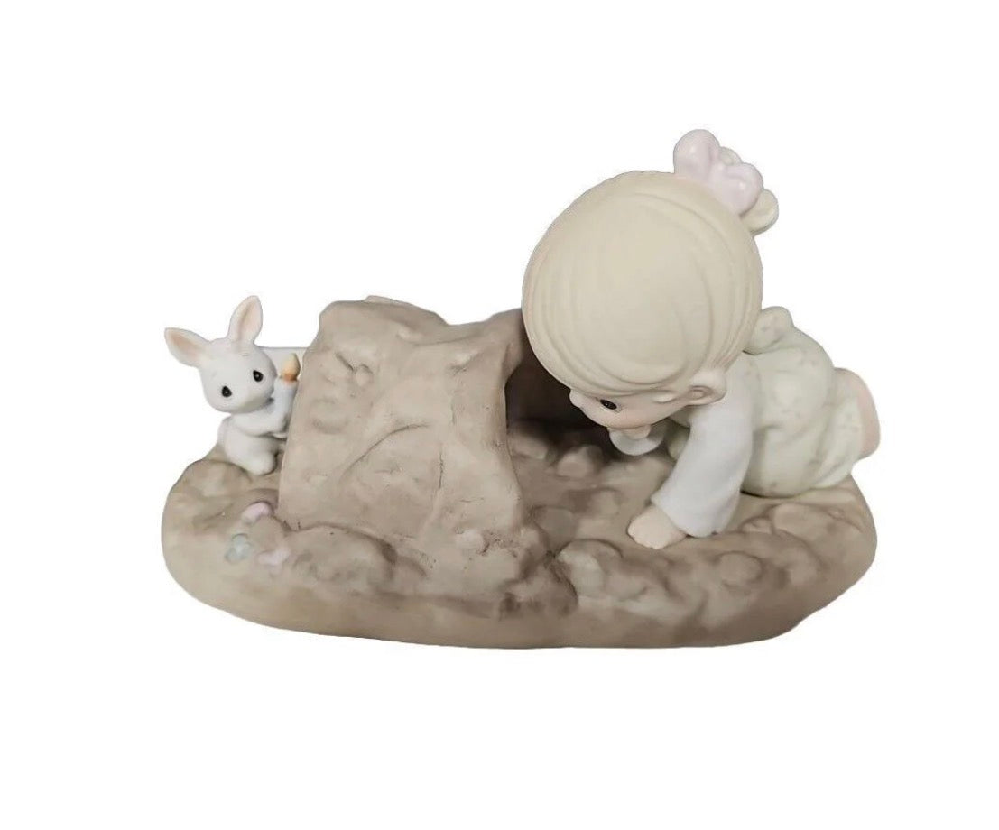 There's A Light At The End Of The Tunnel - Precious Moment Figurine