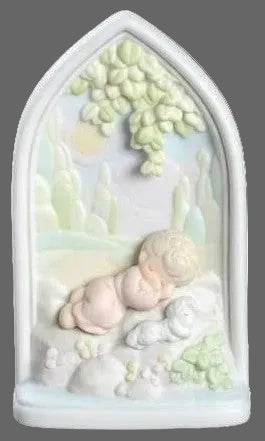 He Leads Me Beside The Still Waters- Precious Moment Chapel Exclusive 523305