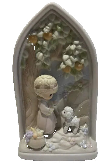 The Lord Is My Shepherd, I Shall Not Want - Precious Moment Chapel Exclusive 523402