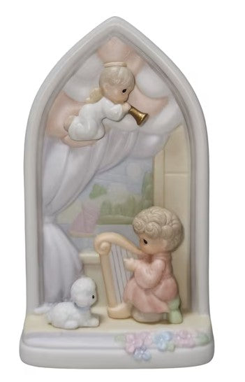 And I Will Dwell In The House Of The Lord Forever - Precious Moment Chapel Exclusive 523410
