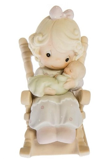 Love Never Leaves A Mother's Arms - Precious Moment Figurine 523941
