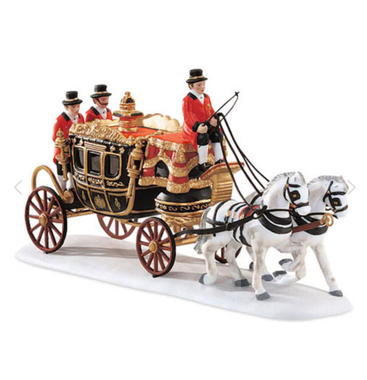 Department 56 - Dickens Village - The Queen's Parliamentary Coach