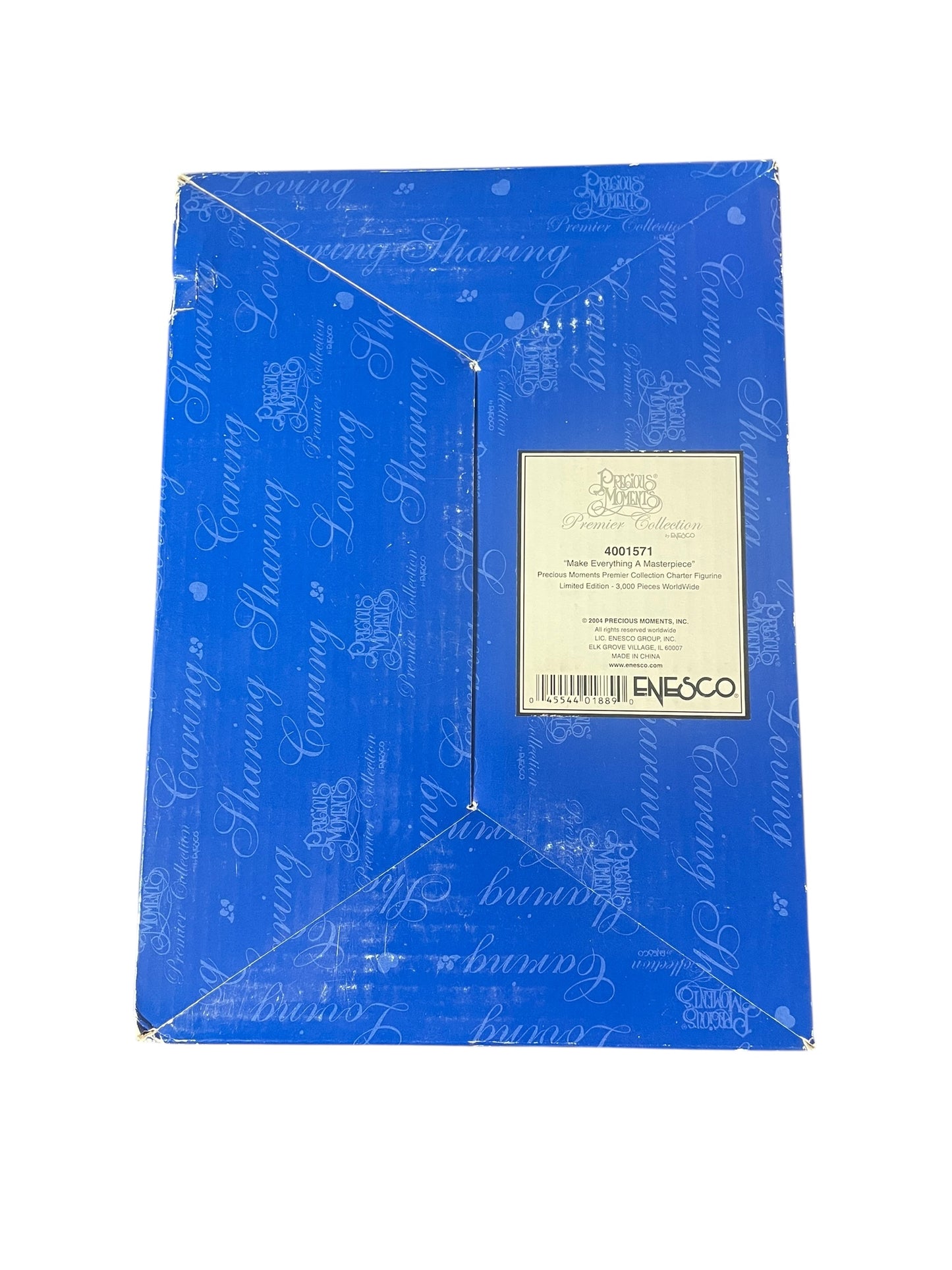 Make Everything A Masterpiece  - Precious Moment Figurine