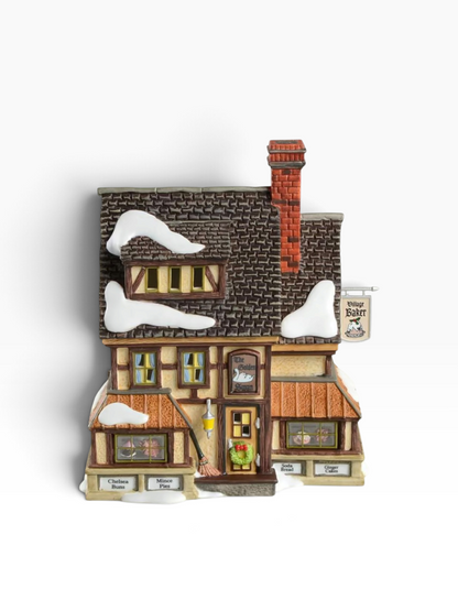 Department 56 - Dickens Village - Golden Swan Baker (25th Anniversary Edition)