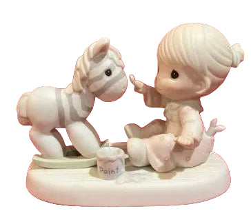 What A Difference You've Made In My Life - Precious Moment Figurine 531138
