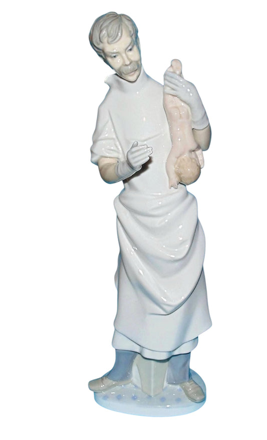 Lladro - Obstetrician - Porcelain Figurine