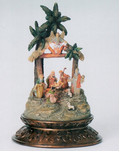 Fontanini Nativity Lighted Scene