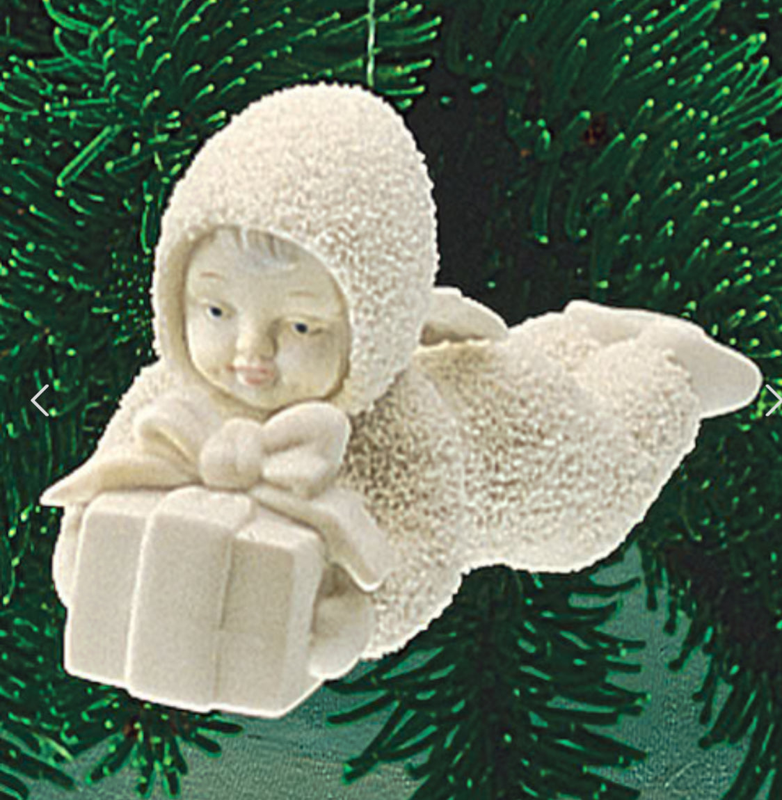 Snowbabies - Overnight Delivery Ornament