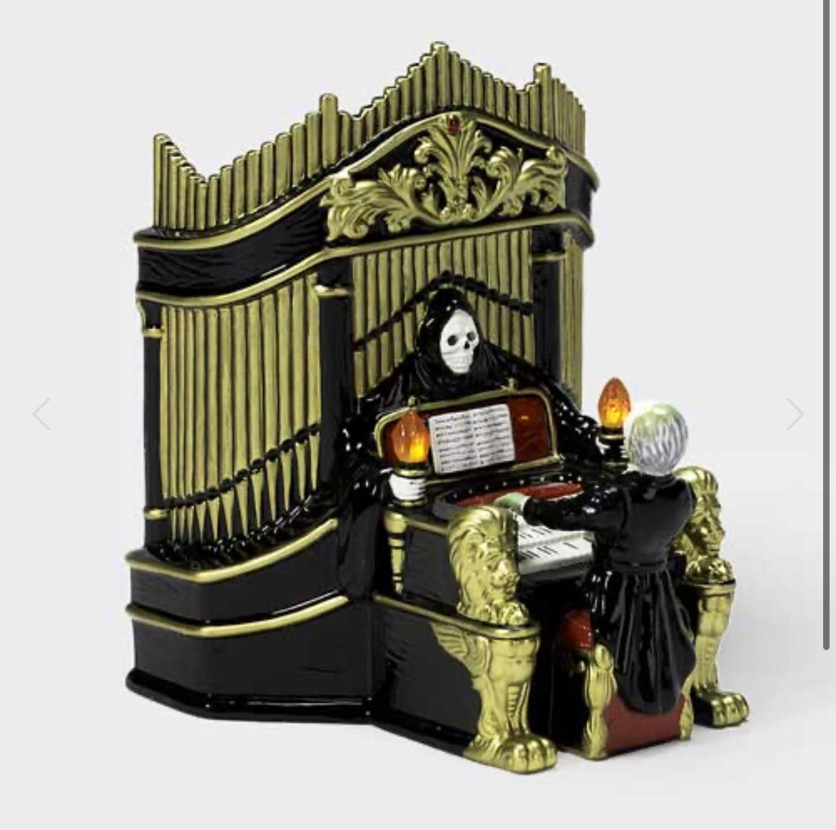 Department 56 - Snow Village Halloween - Phantom of the Organ