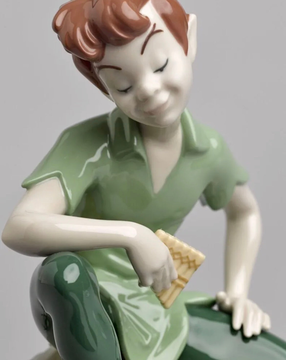 Lladro - Peter Pan - Porcelain Figurine