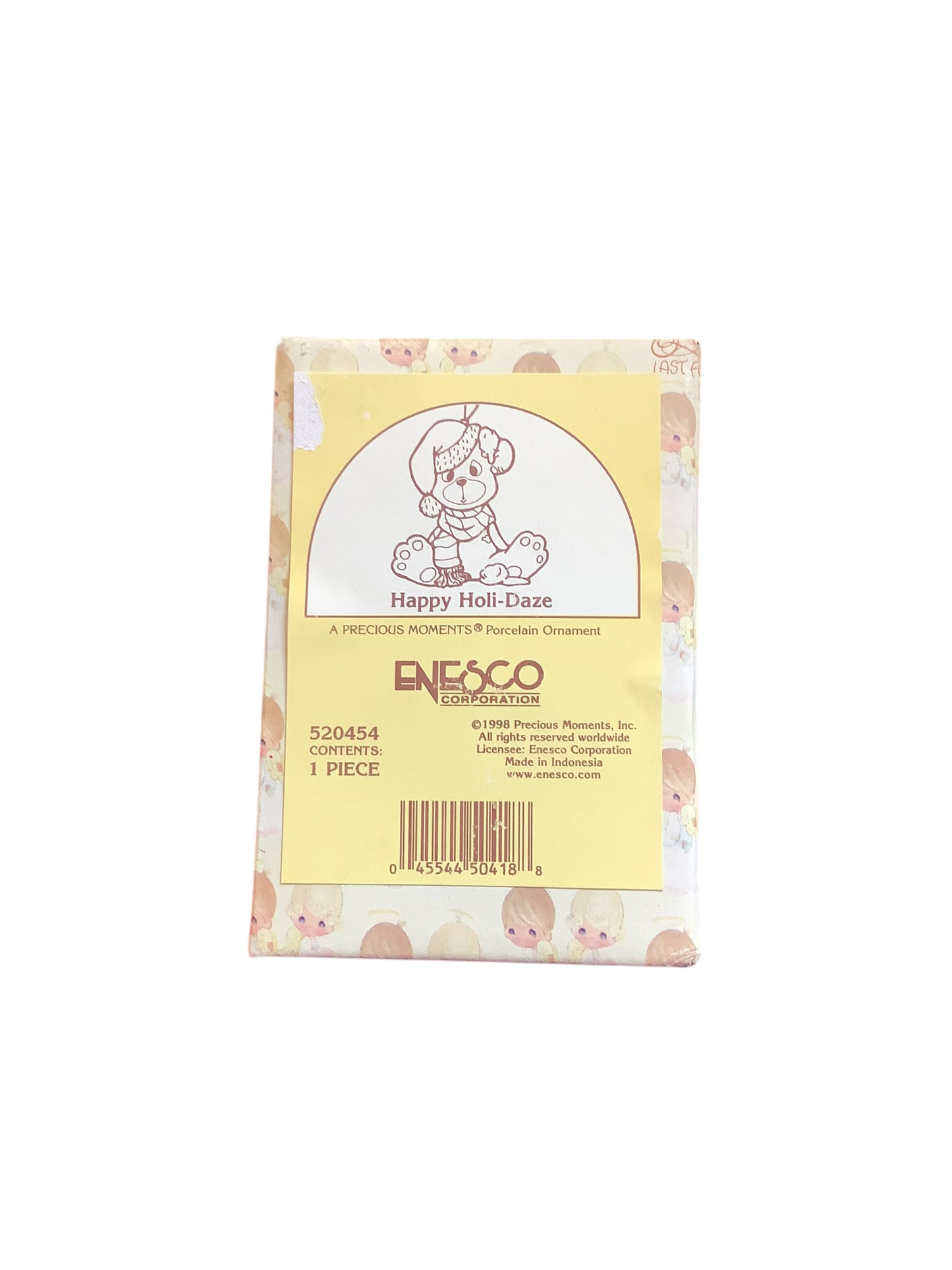 Happy Holi-daze - Precious Moments Ornament 520454