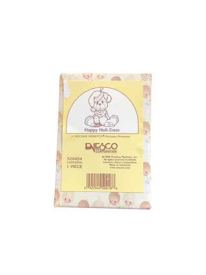 Happy Holi-daze - Precious Moments Ornament 520454