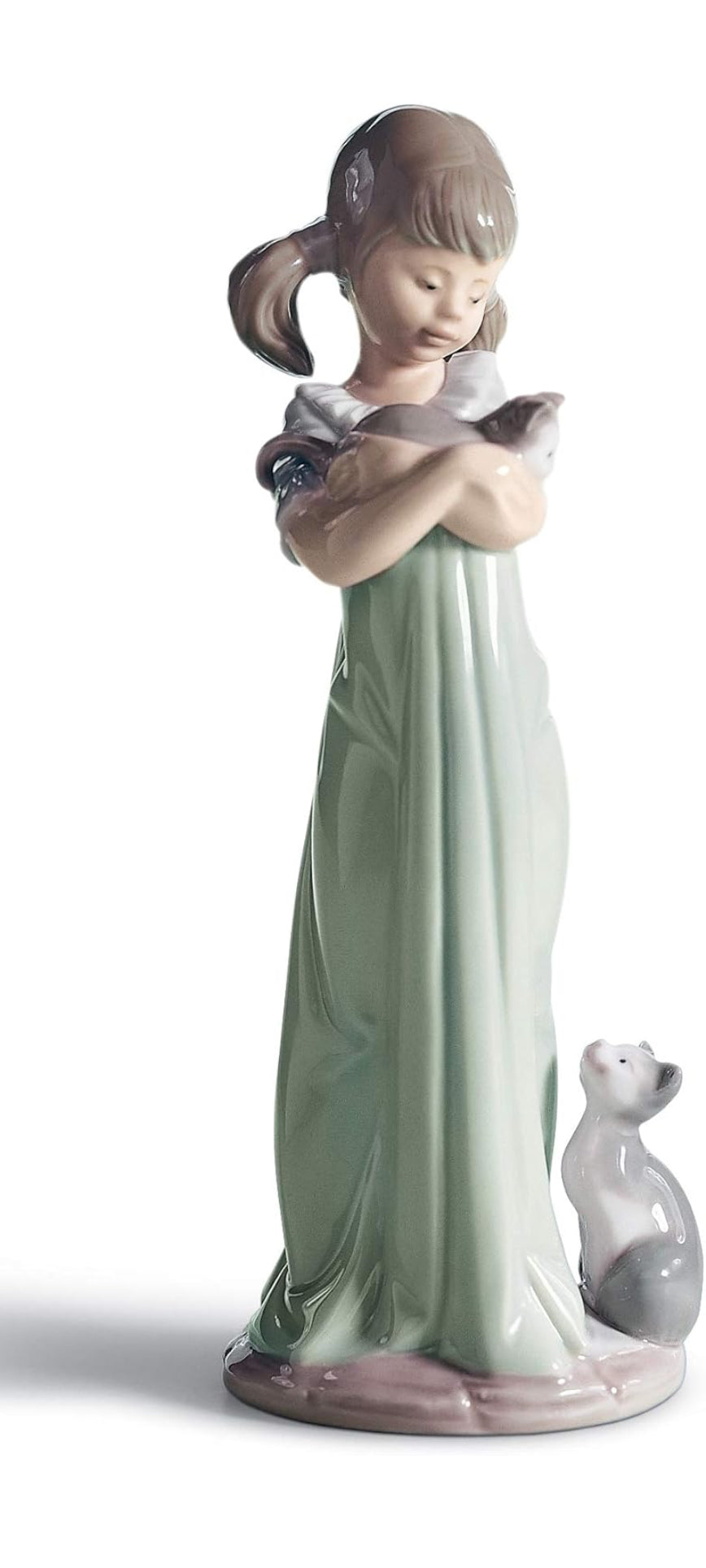 Lladro - Don't Forget Me - Porcelain Figurine