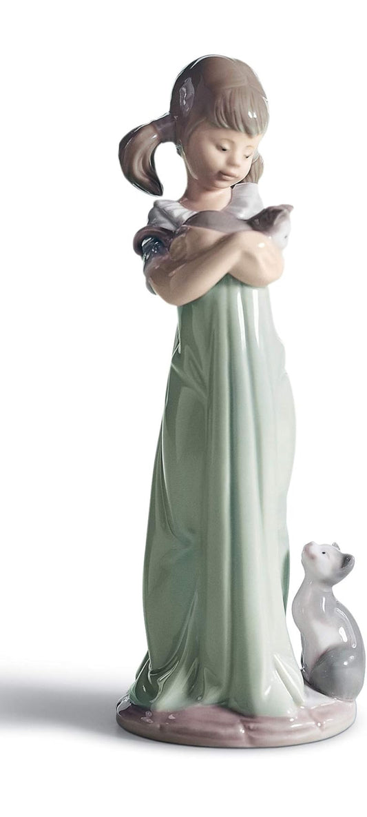 Lladro - Don't Forget Me - Porcelain Figurine