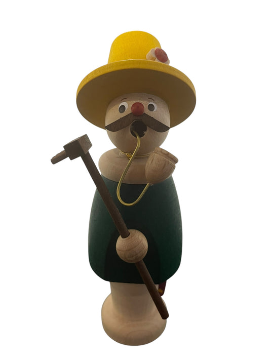 Saico Seiffen Erzgebirge - Gardnener 5" Mini Incense Smoker