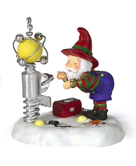 Department 56 - North Pole Village -Sparky The Plant Manager