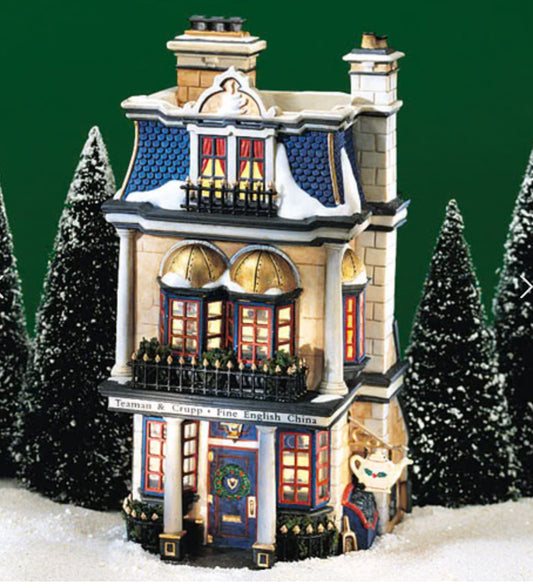 Department 56 - Dickens Village - Teaman & Crupp China Shop