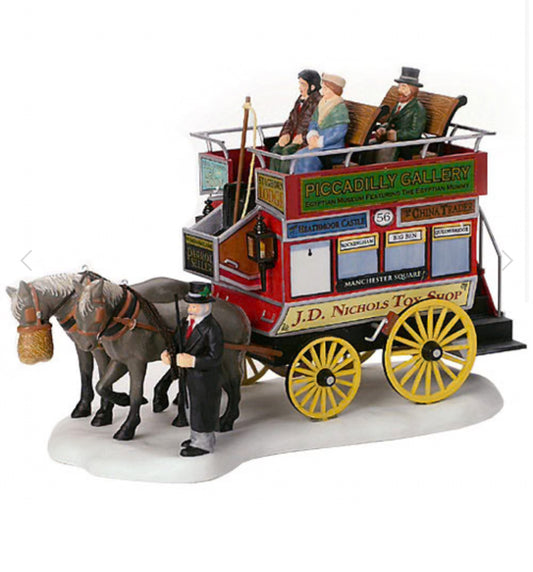 Department 56 - Dickens Village - Omnibus