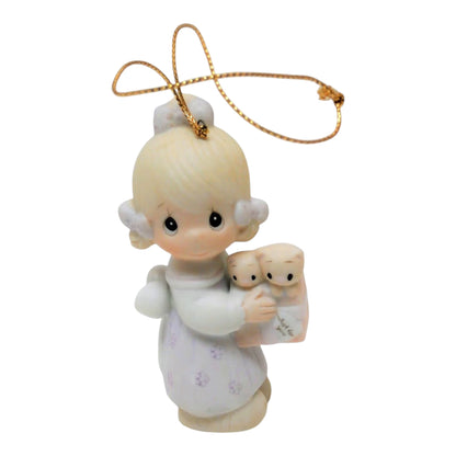 To Thee With Love Ornament - Precious Moment Ornament