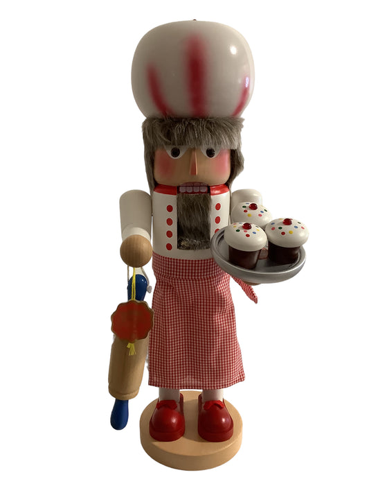 Steinbach Nutcracker - Cupcake Maker