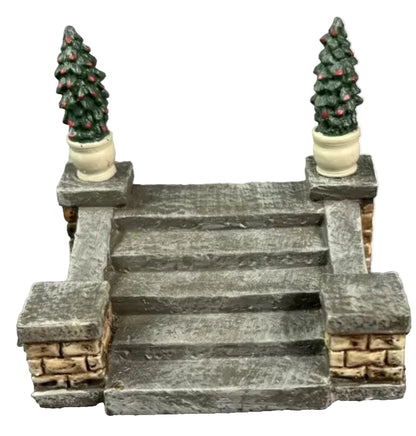 Department 56 - Dickens Village - Brick Edged Steps (Set of 3)