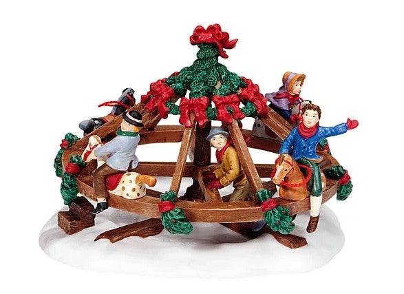 Department 56 - Dickens Village - Merry Go Roundabout