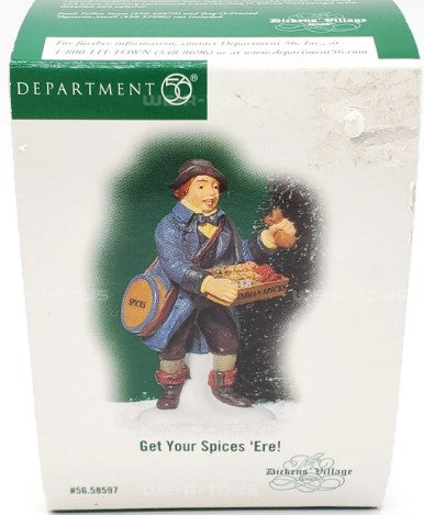 Department 56 - Dickens Village - Get Your Spices 'Ere