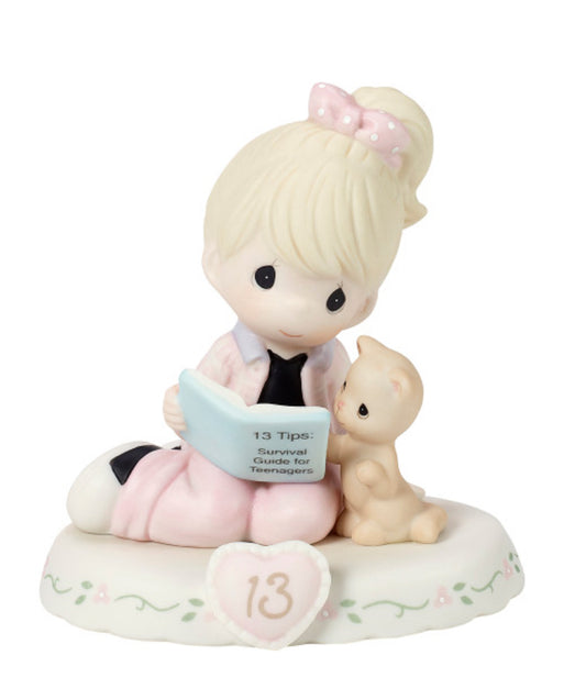 Growing in Grace Age 13 (New) - Precious Moment Figurine 162012