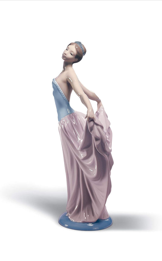Lladro - Dancer - Porcelain Figurine